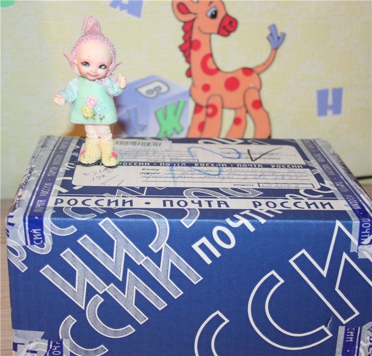 Мечты обязательно должны сбываться,главное в них верить!!! Реалпуки (Realpuki) Сосо - Ягодка (фото 10)