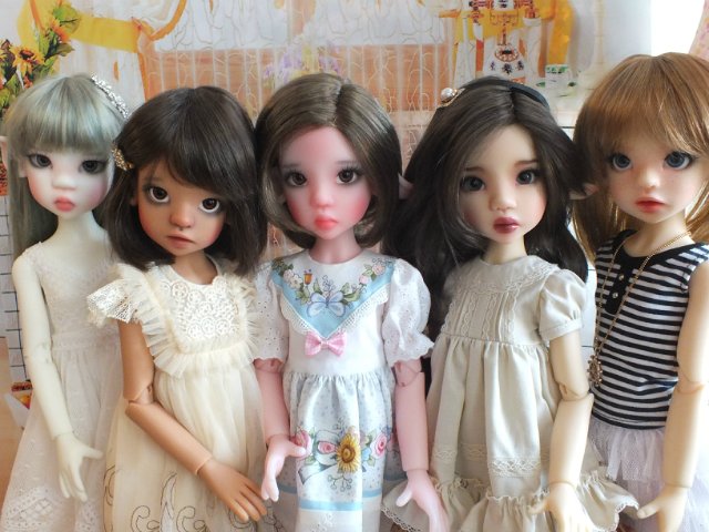 Цвета утренней зари... Laryssa pink shell от Kaye Wiggs (фото 10)