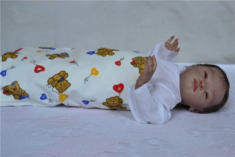 Кукла реборн из молда Вилль