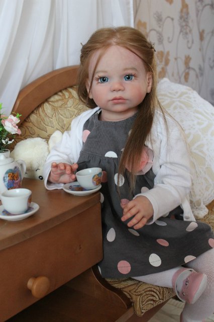 Chloe(Хлоя). Куклы реборн Ветровой Натальи