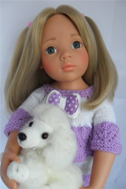 Сиреневая нежность для Анюты