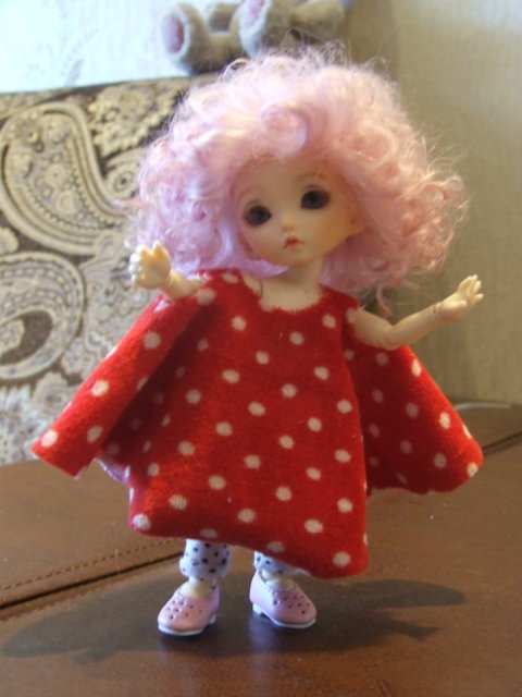 Платье для куклы за 15 минут без единой примерки. Мастер-класс (фото 5)