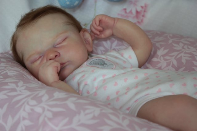 Кукла реборн Sienna Rae, художник Беспалова Жанна (фото 7)