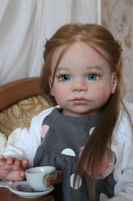 Chloe(Хлоя). Куклы реборн Ветровой Натальи