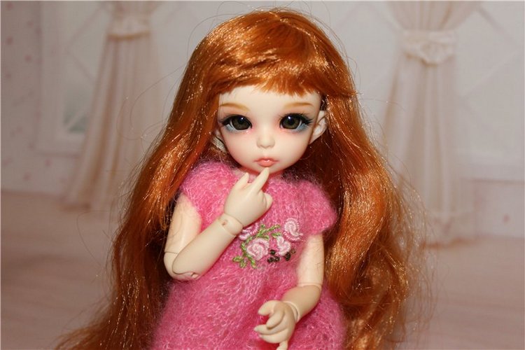 Маняша пришла познакомиться) Кукла БЖД (фото 2)