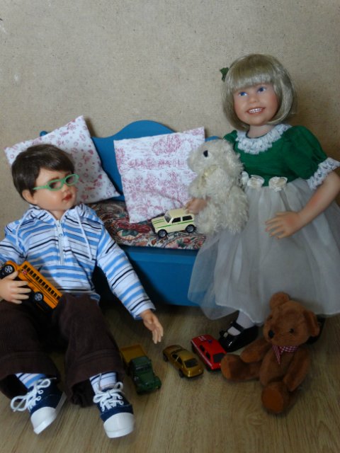 Куколки - копии моих деток