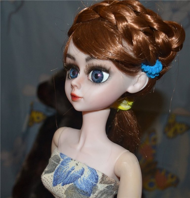 Моя звездочка , первый опыт мейка (фото 9)