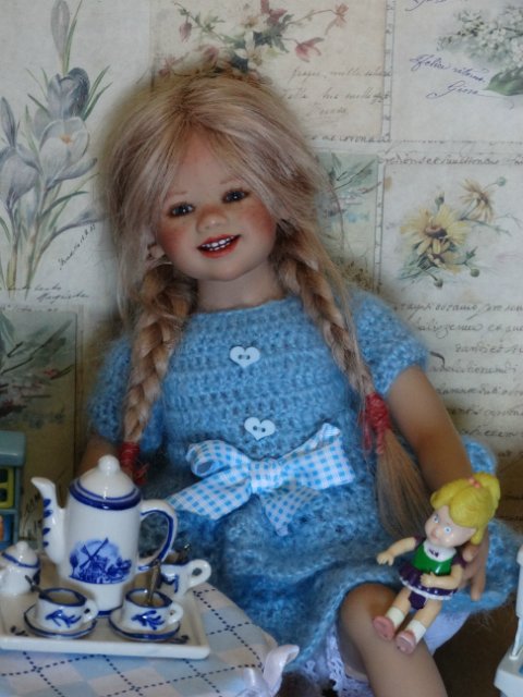 Как играют мои девочки Annette Himstedt