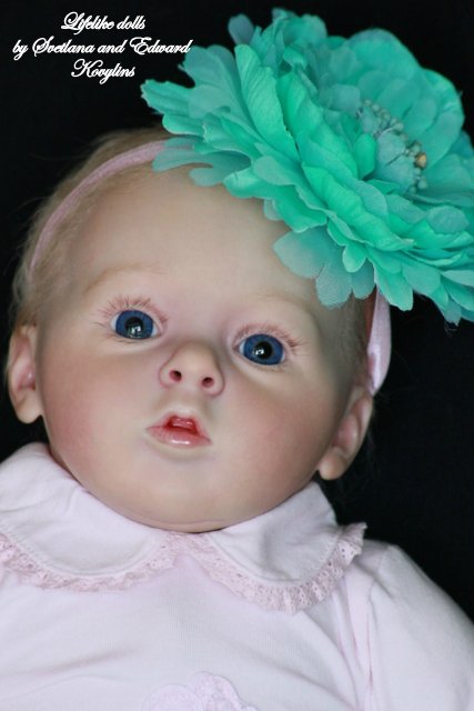 Куколка реборн Светочка из молда Тиффани от Ковылиных Светланы и Эдуарда | Бэйбики Куколка реборн Светочка из молда Тиффани от Ковылиных Светланы и Эдуарда