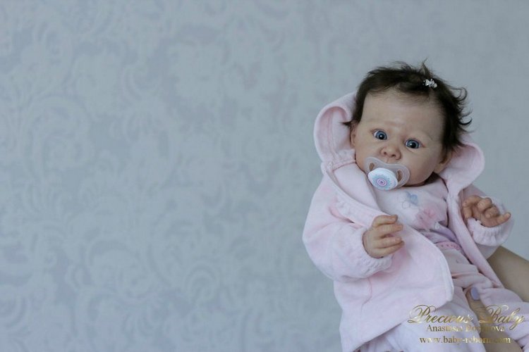 Моя маленькая пуговка! Кукла реборн Анастасии Бочковой