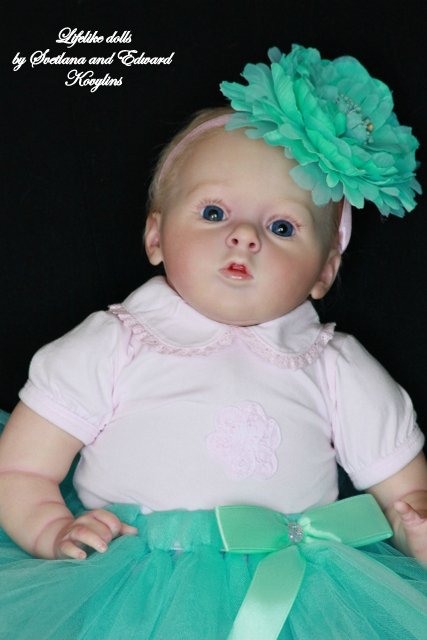 Куколка реборн Светочка из молда Тиффани от Ковылиных Светланы и Эдуарда | Бэйбики Куколка реборн Светочка из молда Тиффани от Ковылиных Светланы и Эдуарда