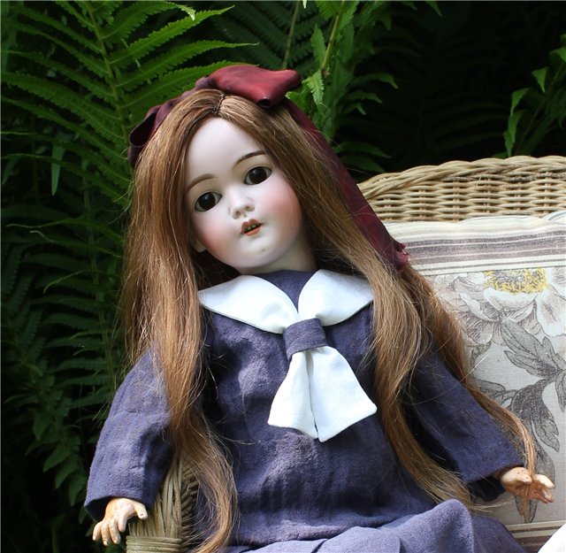 Armand Marseille Queen Louise 25" и 12"