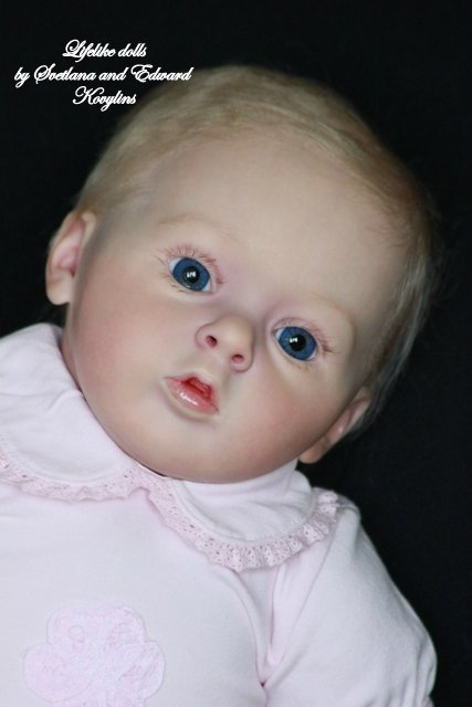 Куколка реборн Светочка из молда Тиффани от Ковылиных Светланы и Эдуарда | Бэйбики Куколка реборн Светочка из молда Тиффани от Ковылиных Светланы и Эдуарда