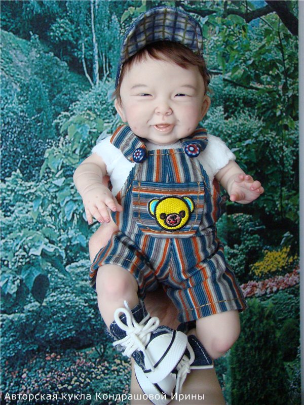 Авторские куклы Кондрашовой Ирины