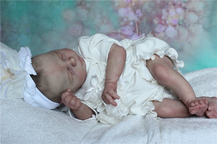 Санечка, Кукла реборн Светланы Преображенской