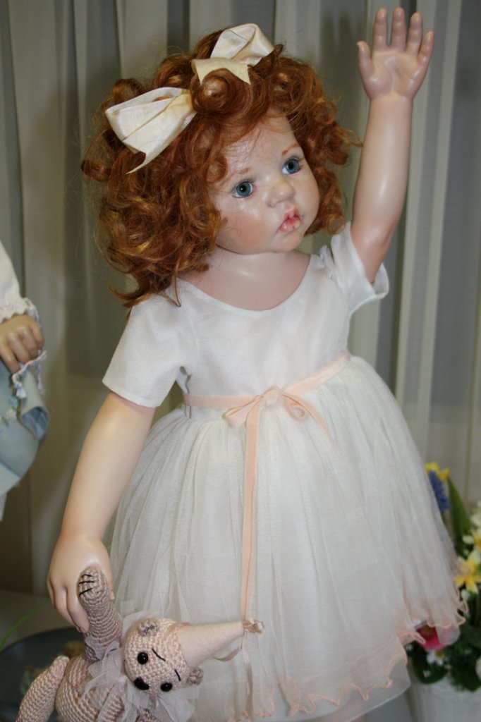 Летняя встреча коллекционеров в магазине Гюнзел, Голландия. Продолжение второй части. Куклы Hildegard Gunzel (фото 7)