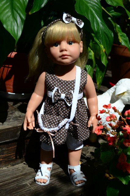 Летний фотосет. Городские девчонки | Бэйбики Летний фотосет. Городские девчонки (фото 9)