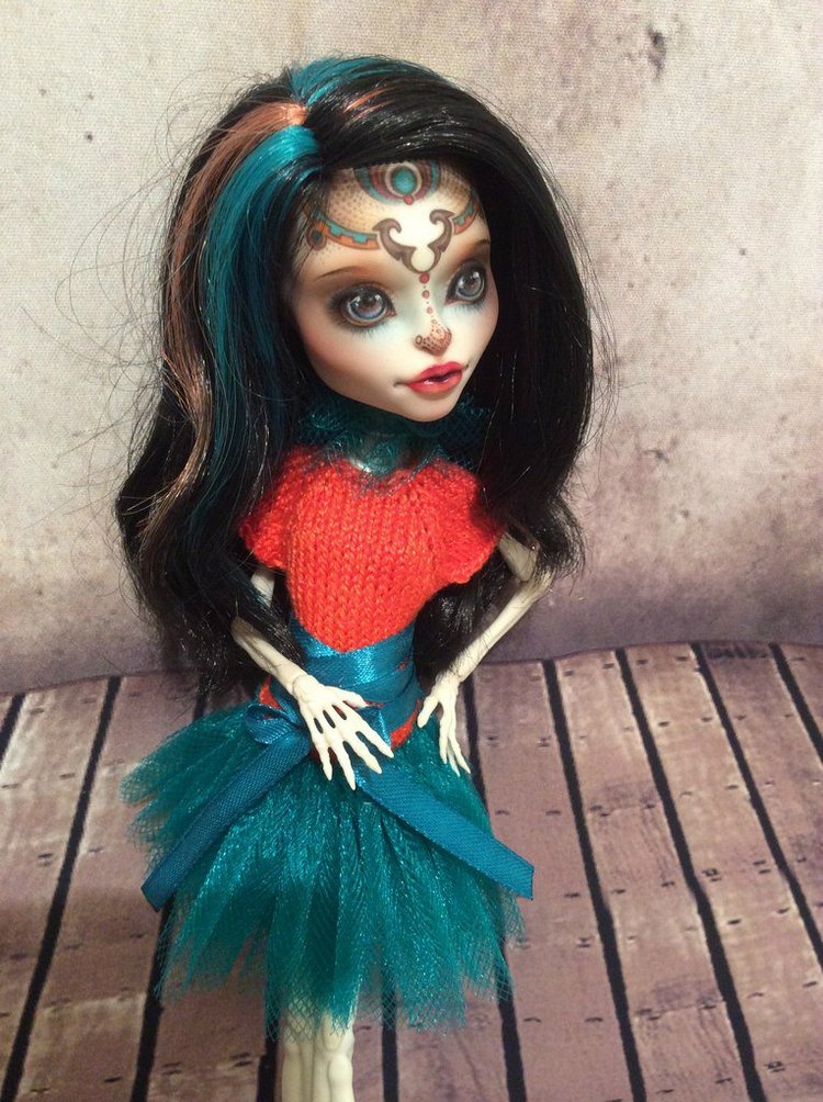 Новые перерисовки Monster High (фото 7)