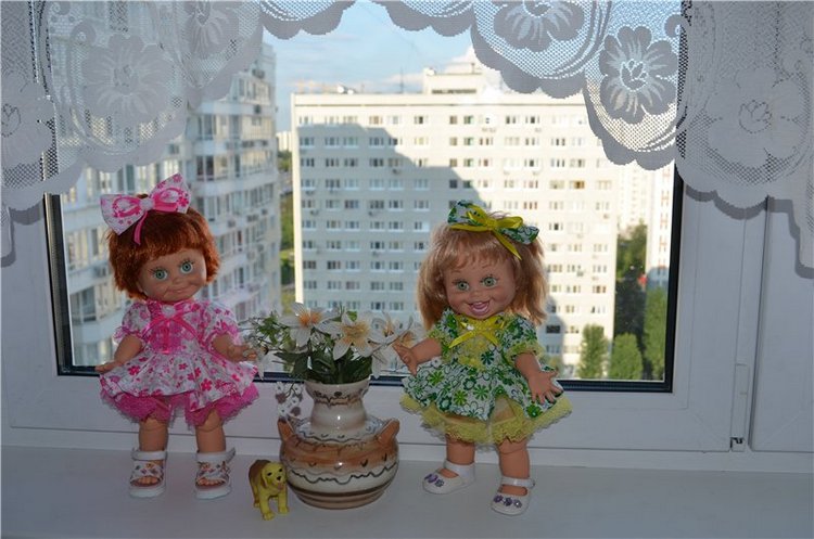 Не куколки, а цветочки | Бэйбики Не куколки, а цветочки — Куклы Galoob Baby Face (Фейсинки): винтаж 90