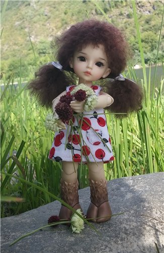 Однажды летним жарким днем.... Как Ева к конкурсу готовилась