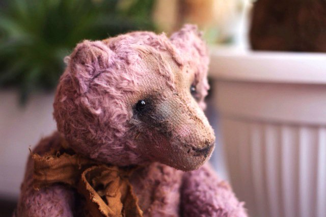 Деревенские медведи. Игрушки ручной работы