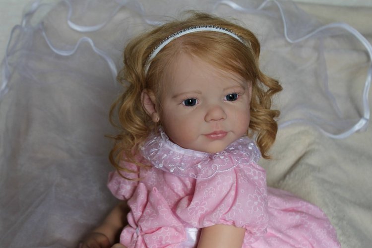 Малышки реборн Лика и Диана