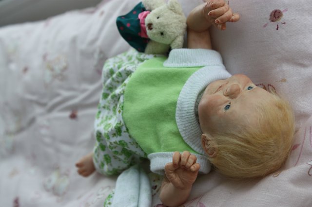 ООАК августа. Мы просыпаемся