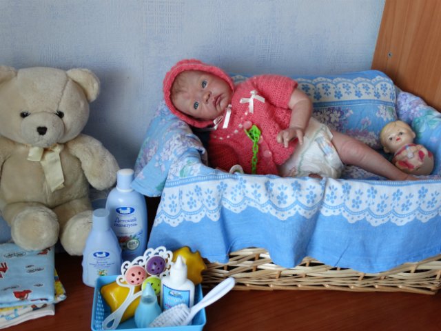 Кукла реборн Марусенька — Куклы Реборн (Reborn): домашние фото (фото 10)