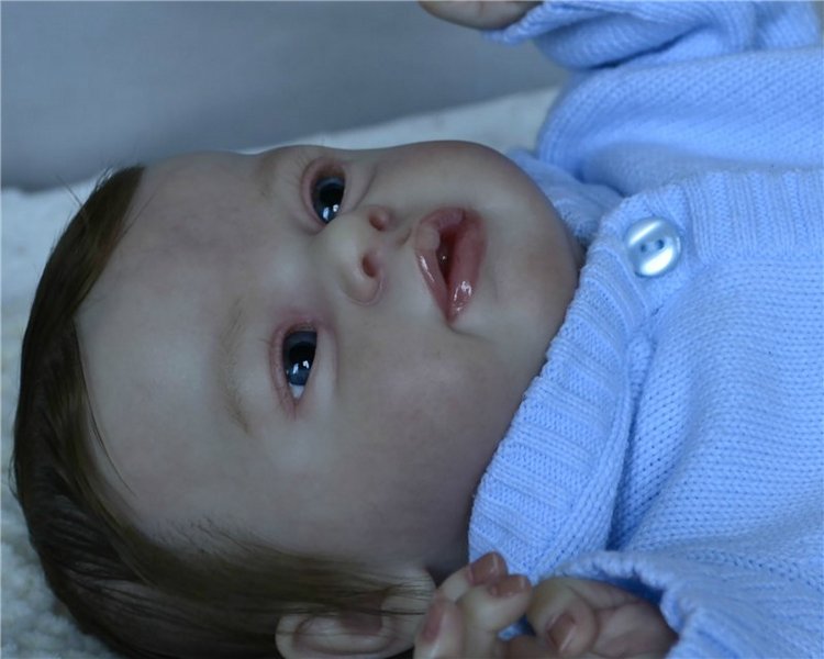 Кукла реборн Ларри — Куклы Реборн (Reborn): работы мастеров (фото 7)