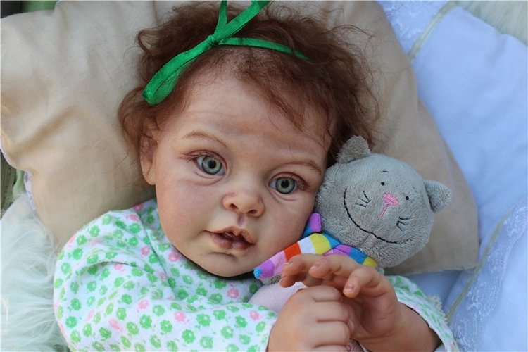 Моя малышка реборн Грета — Куклы Реборн (Reborn): работы мастеров