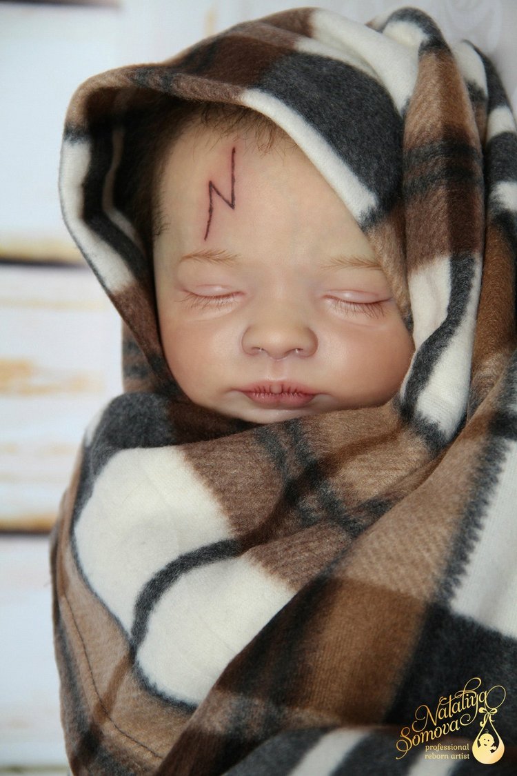 Гарри Поттер. Мальчик, который выжил... Кукла реборн Наталии Сомовой