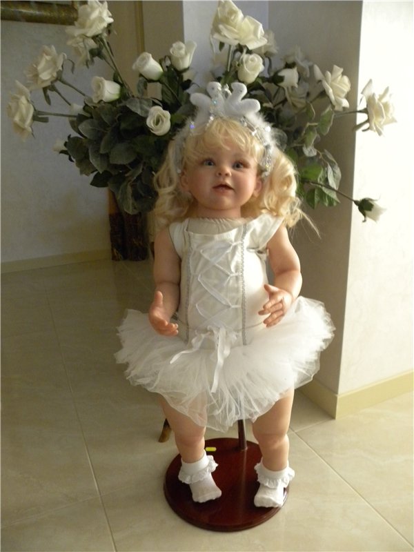 Моя Незабудка приехала домой