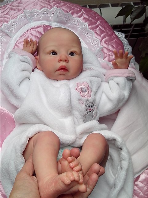 Любопытная малышка или неожиданный для меня молд