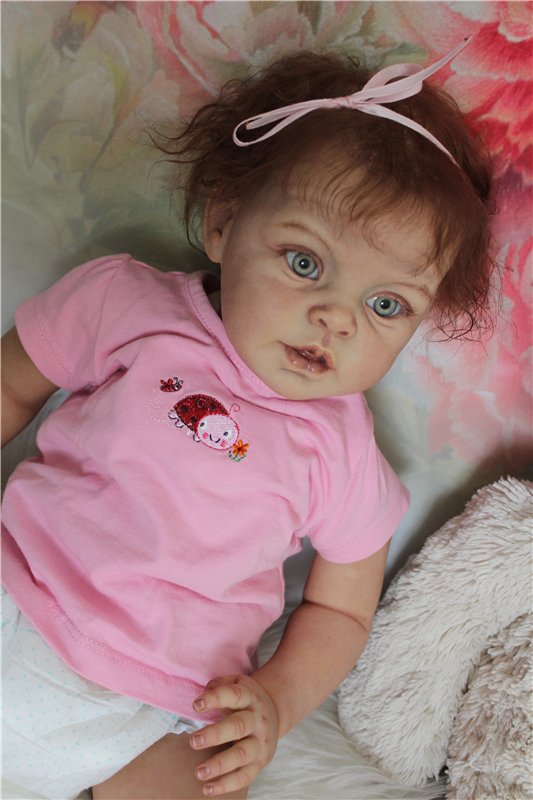 Моя малышка реборн Грета — Куклы Реборн (Reborn): работы мастеров (фото 9)