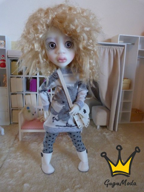 Сарина Неферовна — Куклы Circus Kane (Nefer Kane): французские BJD (БЖД) (фото 3)