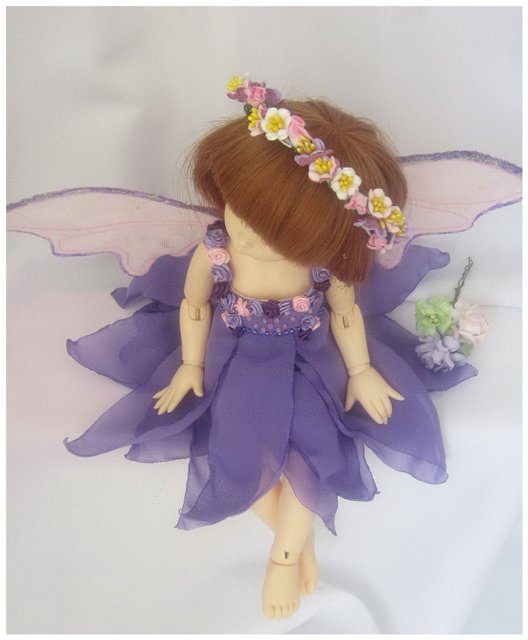 Немного сказки(фантазийные наряды для куколок LittleFee,PukiFee,MiniFee,Ellowyne)