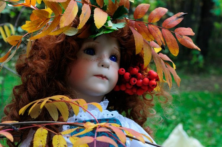 Люблю я пышное природы увяданье