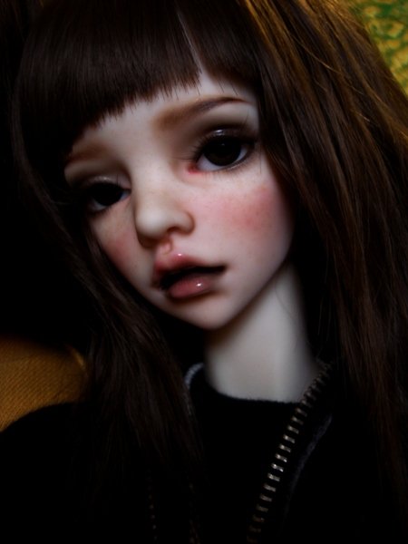 Мои макияжи для бжд кукол, накопилось немного фотографий) (фото 7)