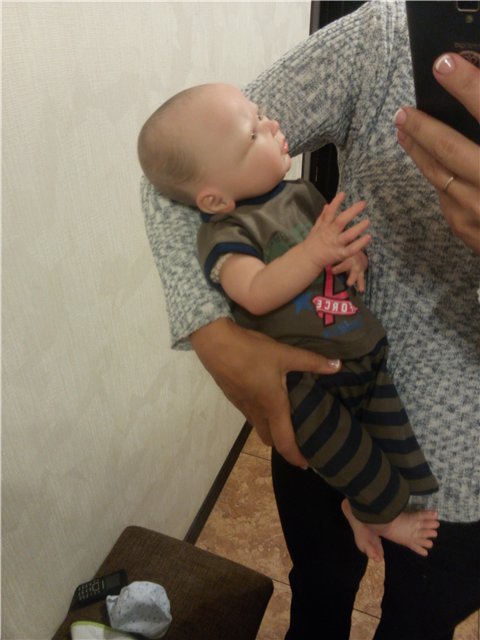 Восточный мальчик реборн — Куклы Реборн (Reborn): работы мастеров (фото 3)