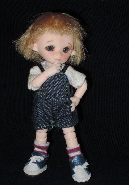 Угадайте, кто я — Куклы и тела Obitsu (Обитсу): 1/6 (фото 2)