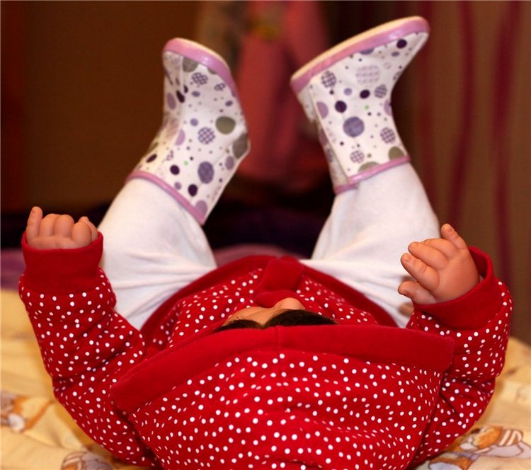 Мечты должны сбываться, очаровательная малышка Bedtime Pals Lee Middleton