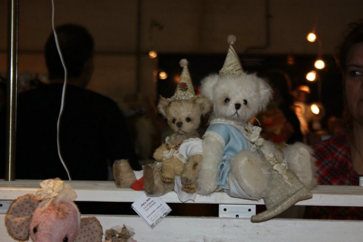 Выставка кукол, мишек тедди, кукольных домиков и миниатюры в Нидерландах. Продолжение