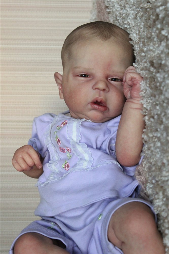 Элис от Cassie Brace. Кукла реборн Светланы Преображенской (фото 5)