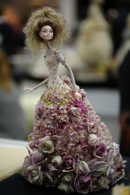 Лучше поздно, чем никогда! ХI Международный салон кукол. 1 октября 2015г