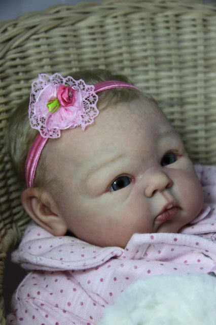 Пышка Пэрис. Куколка реборн Виктории Вишни