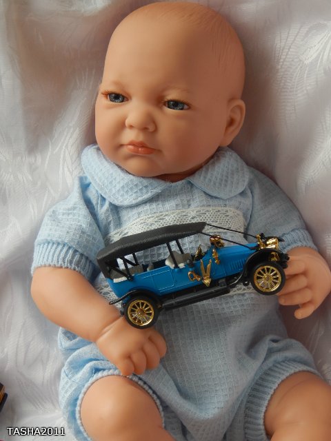 Испанские куклы и ретро-автомобили или "Все мальчики любят машинки" (фото 5)