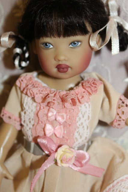 Чайная роза — Одежда и обувь для кукол своими руками: фото (фото 6)