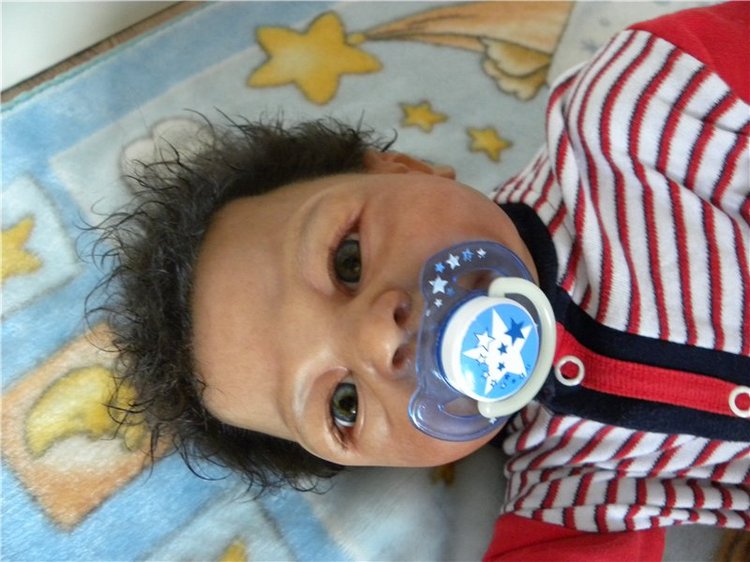 Просто хороший мальчик реборн Марио и его фото (фото 8)