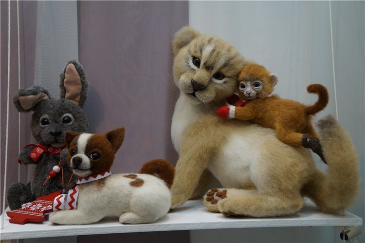 Искусство Куклы 2015. Мишки Тедди и их друзья | Бэйбики Искусство Куклы 2015. Мишки Тедди и их друзья