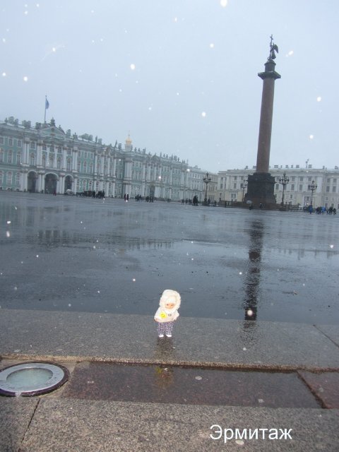 Ваня-путешественник в Санкт-Петербурге